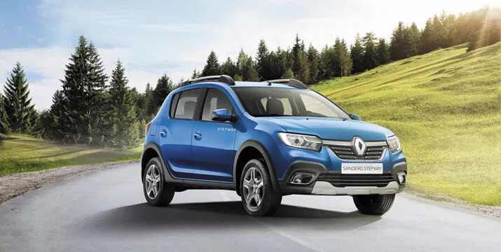 Рено степвей в новом кузове фото Новый Renault SANDERO Stepway на пути к Вам: предзаказ уже доступен - Major Auto