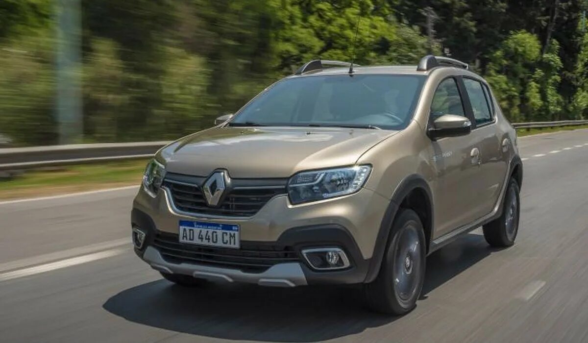 Рено степвей в новом кузове фото Logan, Sandero y Stepway: el power trío de Renault con precio especial