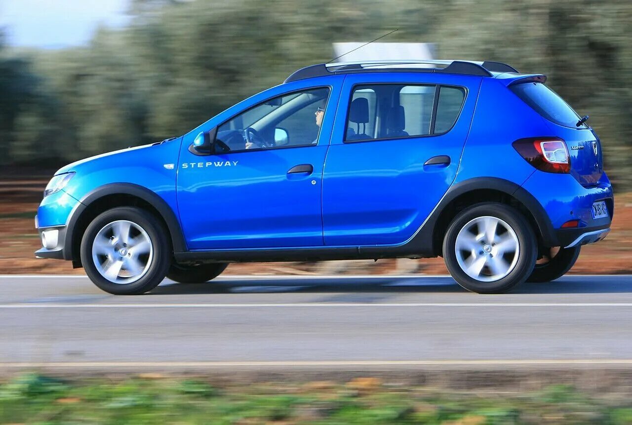 Рено stepway фото Автомобиль renault sandero stepway