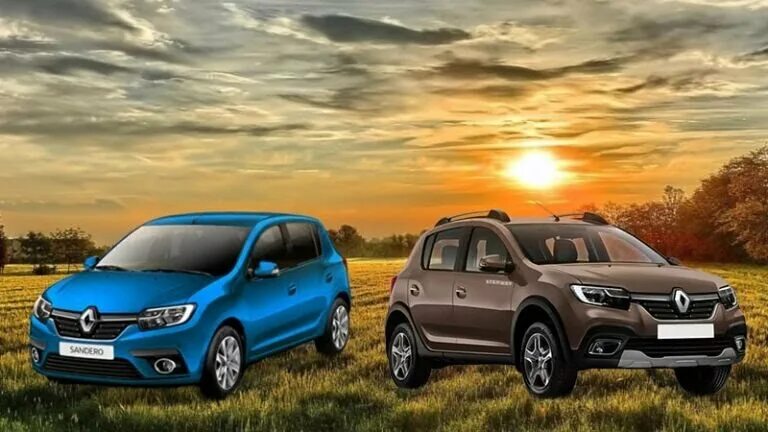 Рено stepway фото Различия между Рено. Как выбрать подходящий вариант Кристина Михаленко Дзен