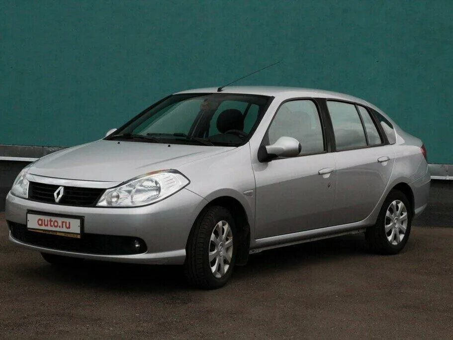 Рено symbol фото Купить б/у Renault Symbol ll 1.4 MT (98 л.с.) бензин механика в Чапаевске: сереб