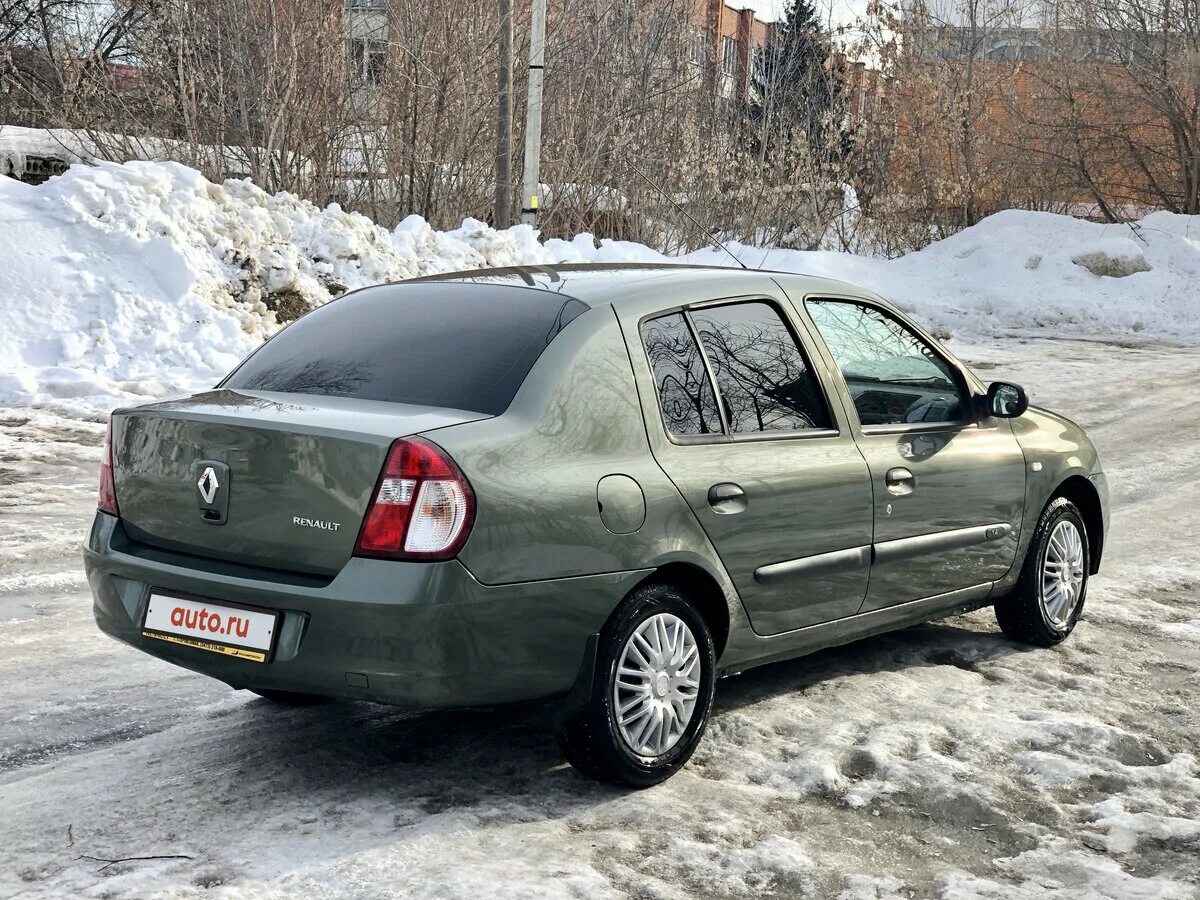 Рено symbol фото Купить б/у Renault Symbol I Рестайлинг 2 1.4 MT (75 л.с.) бензин механика в Уфе: