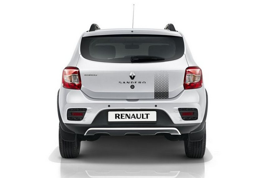 Рено сзади фото В Беларуси начались продажи новой версии Renault Sandero Stepway