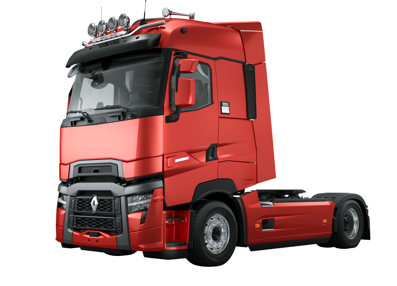 Рено т фото Long haul range Renault Trucks Corporate