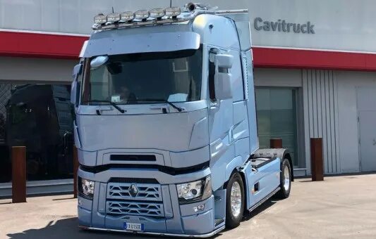 Рено т тягач тюнинг Renault Trucks TruckersMP.Ru