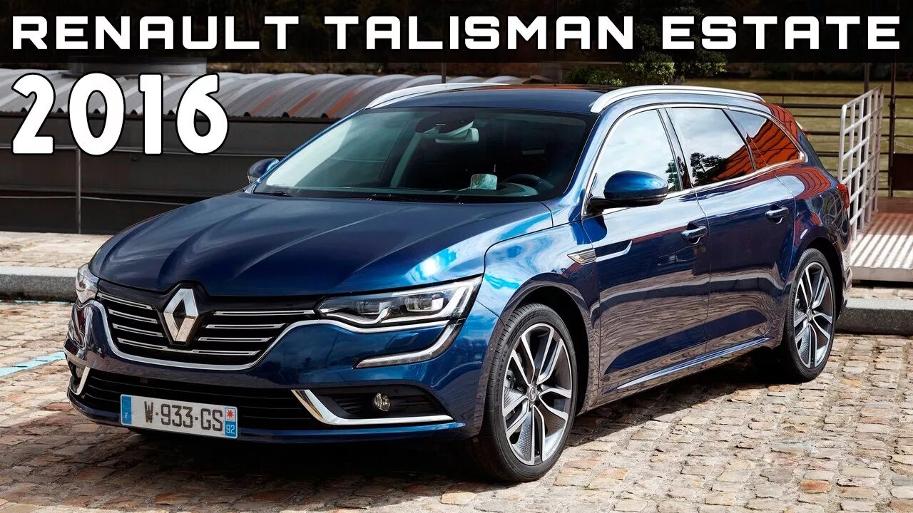 Рено талисман 2024 фото 2016 Renault Talisman Estate Review Rendered Price Specs Release Date - YouTube