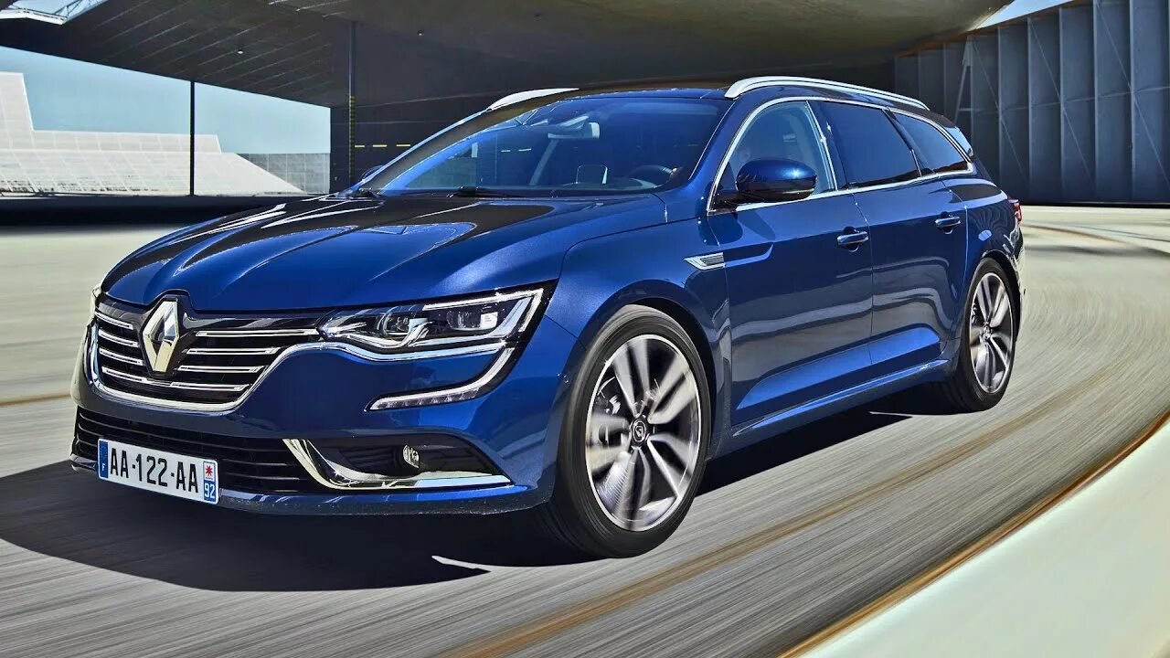 Рено талисман 2024 фото NEW 2016 Renault Talisman Estate OFFICIAL Trailer - YouTube