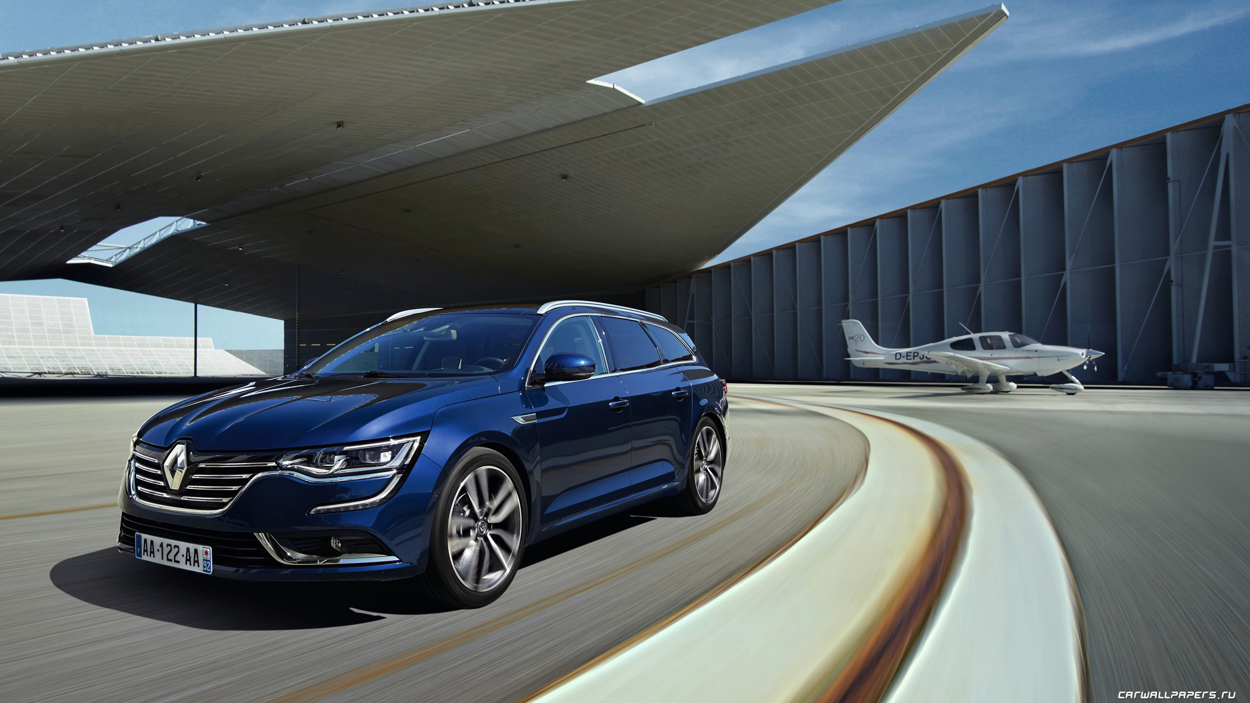 Рено талисман 2024 фото Обои на рабочий стол автомобили Renault Talisman Estate - 2015