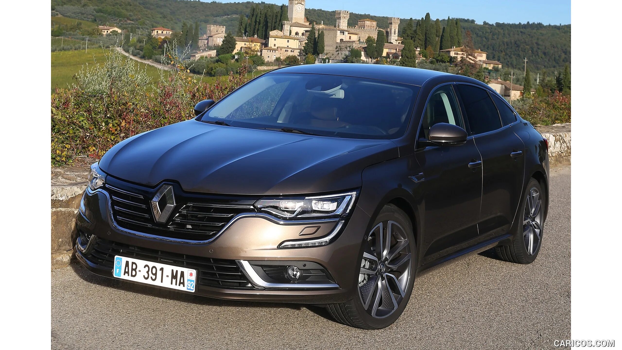 Рено талисман фото Renault Talisman 2016MY Front