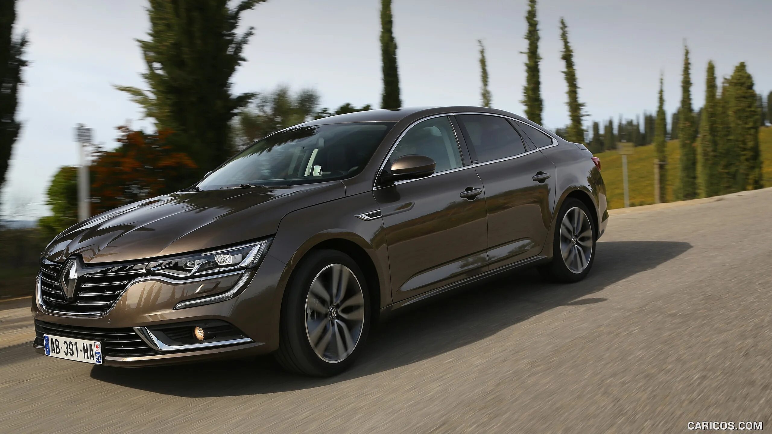 Рено талисман фото и цены Renault Talisman 2016MY Front