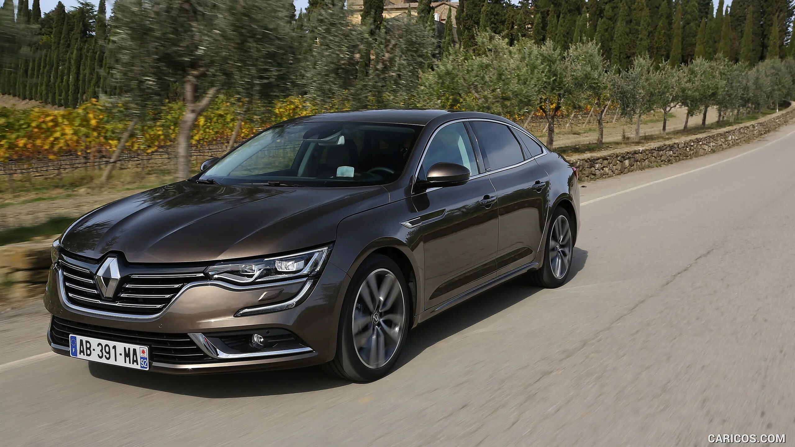 Рено талисман фото и цены Renault Talisman 2016MY Front