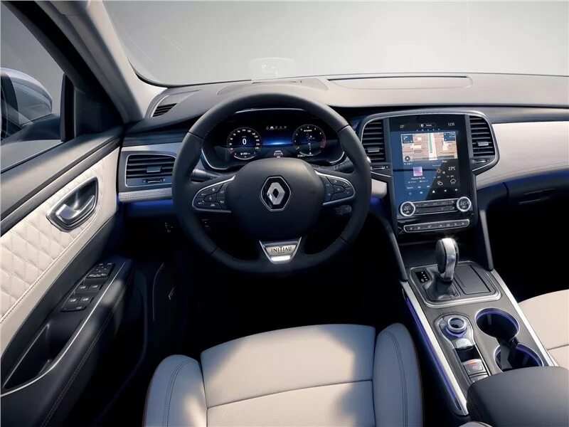 Рено талисман салон фото Фото Renault Talisman (2020 - сегодня) поколение II рестайлинг - Renault Talisma