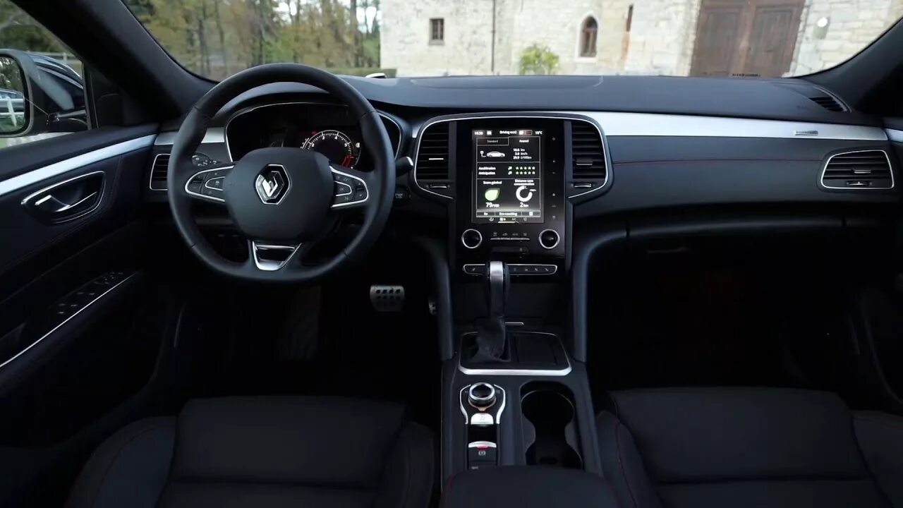 Рено талисман салон фото 2018 Renault TALISMAN S-Edition - Interior Design - YouTube