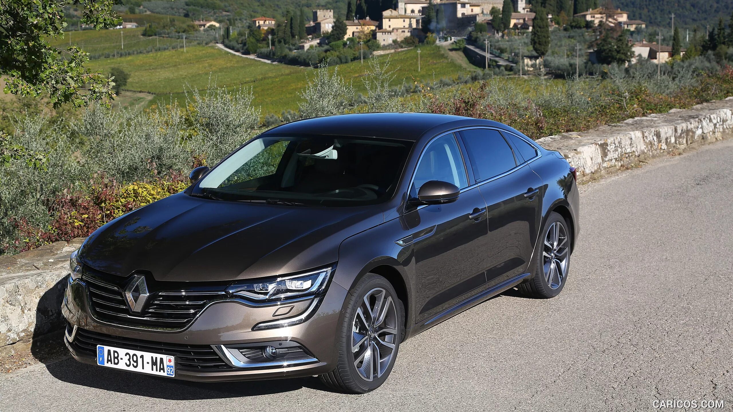 Рено талисман седан фото Renault Talisman 2016MY Front