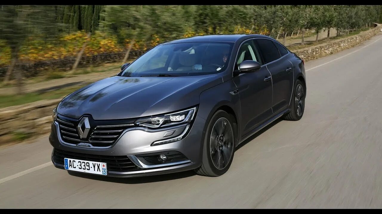 Рено талисман седан фото Renault Talisman - prvá jazda - Rasťo Chvála - YouTube