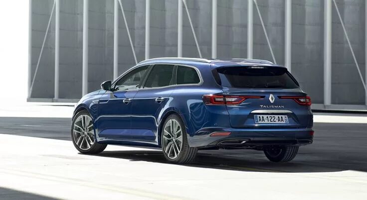 Рено талисман универсал фото Renault Talisman Estate, 3/4 arrière Renault talisman, Renault, Voiture francais