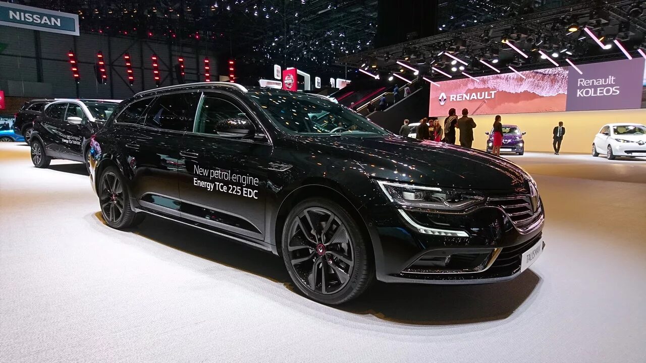 Рено талисман универсал тюнинг Renault Talisman S-Edition : elle s'offre le 1.8 TCe de l'Alpine - L'argus