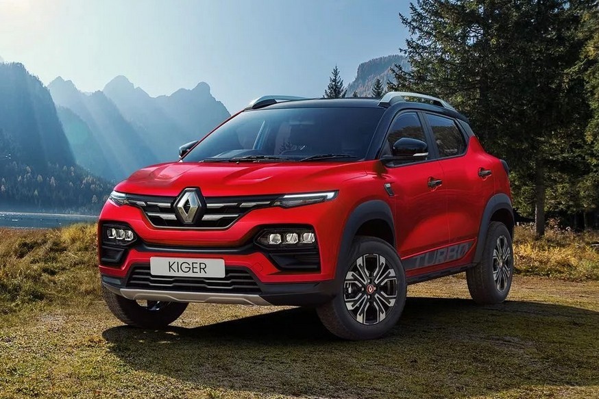 Рено цена 2021 новый фото Renault Kiger довели до 2022 модельного года: декор, новое оборудование, от 640 