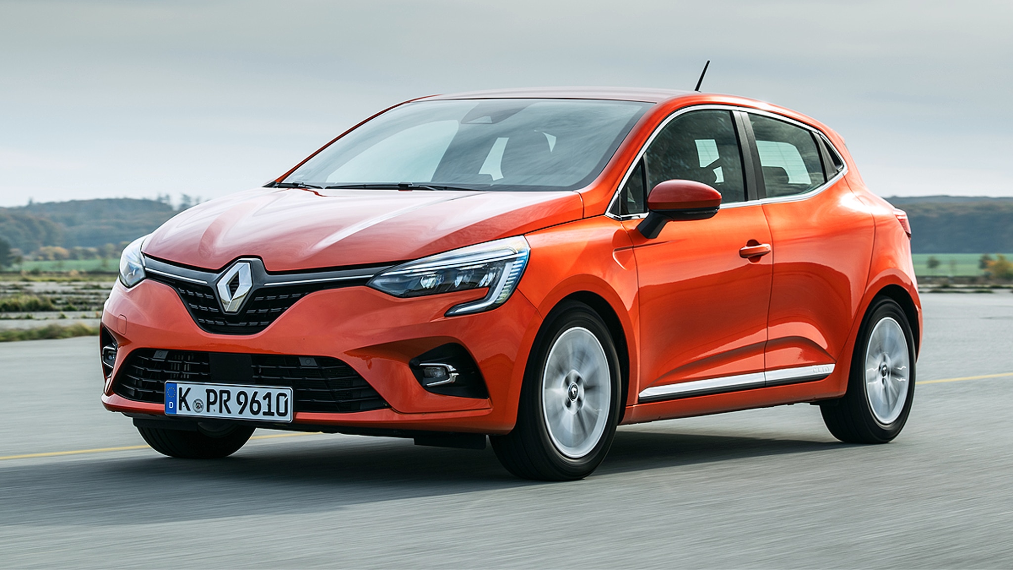 Рено цивик фото Den kompakten Renault Clio ab 114,99 Euro monatlich leasen - AUTO BILD