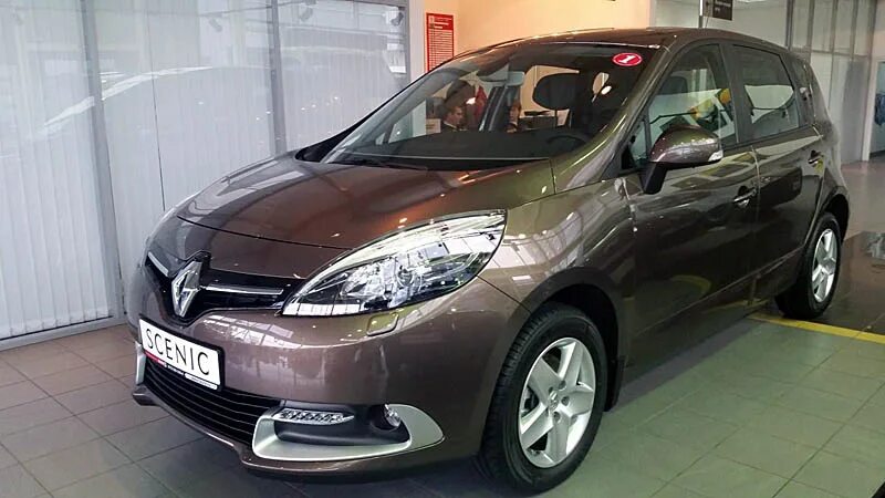 Рено цвета кузова фото Фото Рено Сценик шоколадный - Цвета кузова Renault Scenic 3