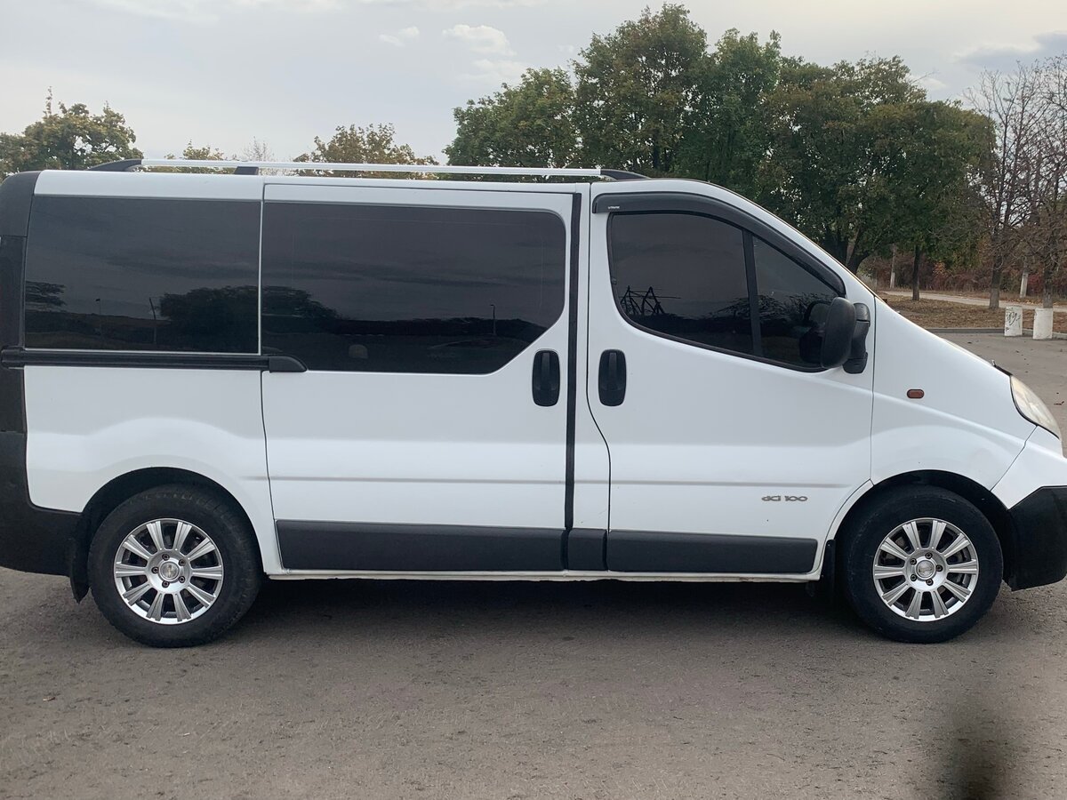 Рено трафик 2 фото Купить б/у Renault Trafic II 1.9d MT (100 л.с.) дизель механика в Сорокино: белы