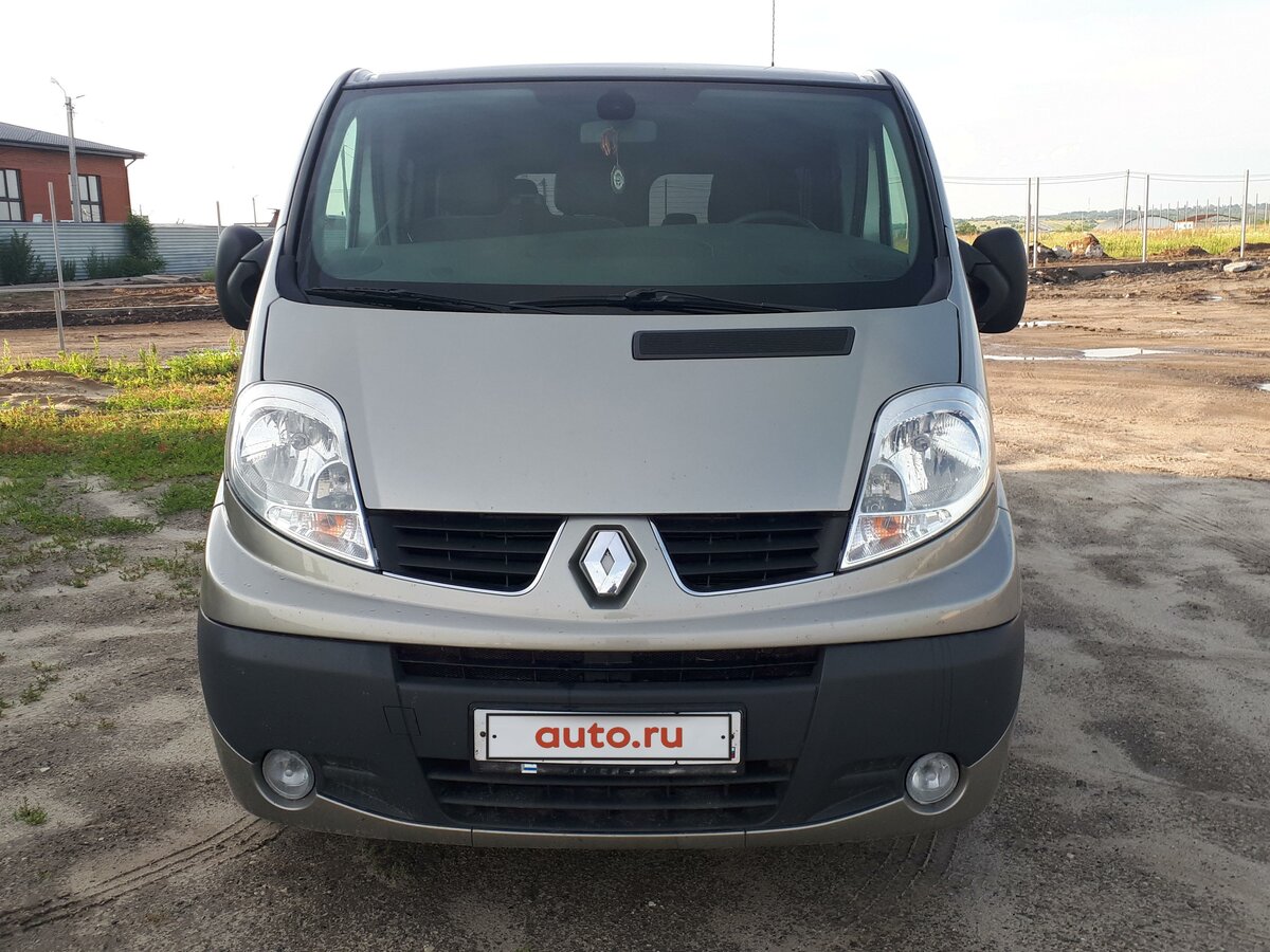 Рено трафик 2 фото Купить б/у Renault Trafic II Рестайлинг 2.0d MT (115 л.с.) дизель механика в Кур