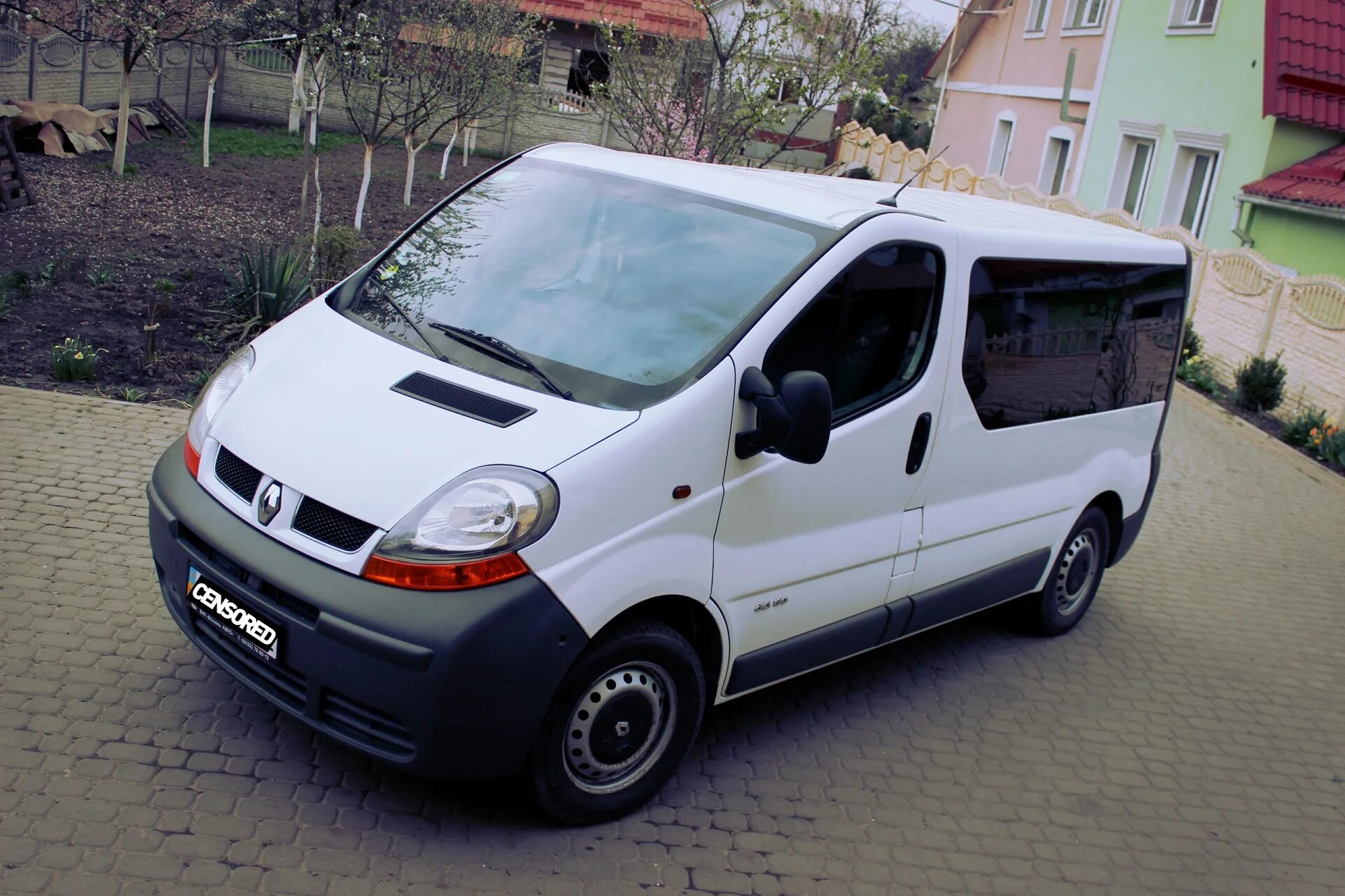 Рено трафик 2 фото Весна.) Пара новых фото oVoщебубусика;-) - Renault Trafic (2G), 1,9 л, 2001 года