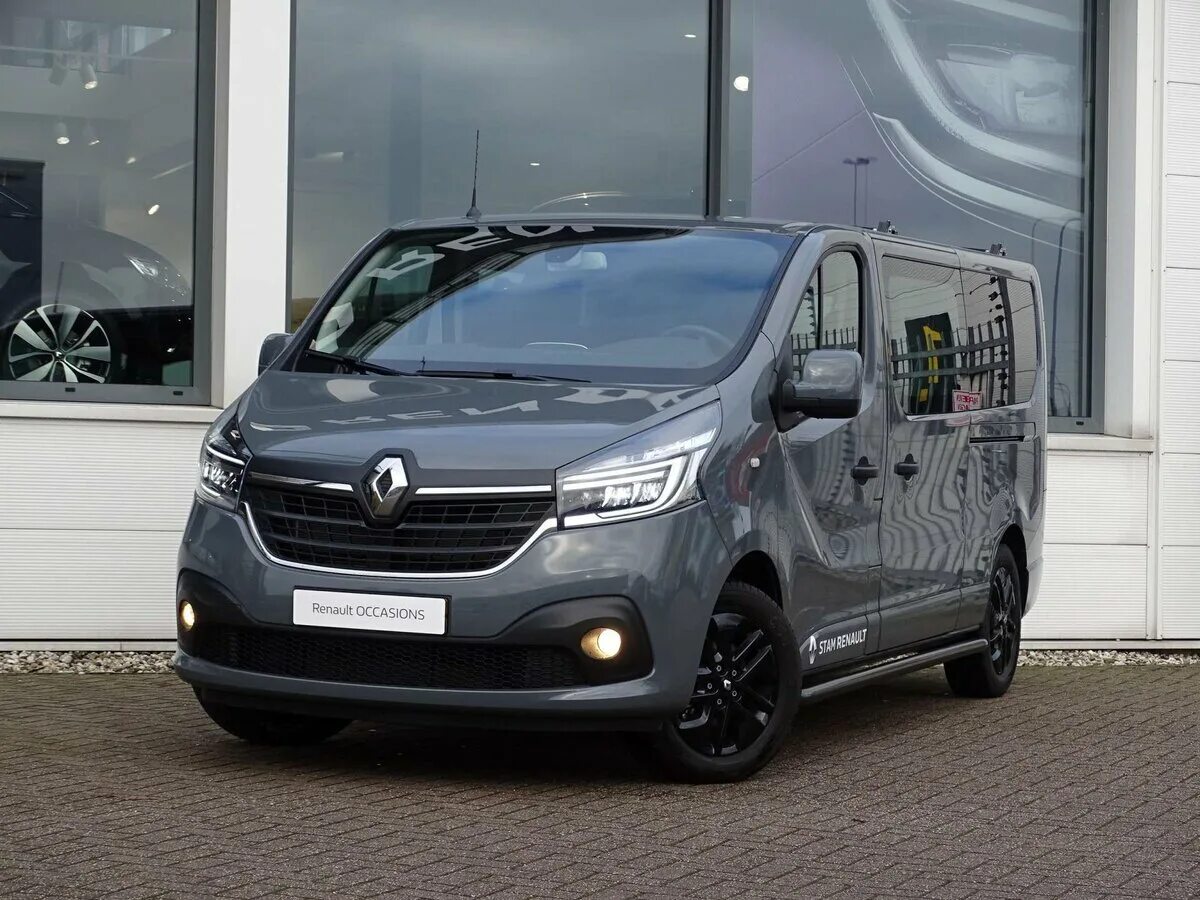 Рено трафик 3 фото Avance renault trafic - Рено трафик пассажирский.