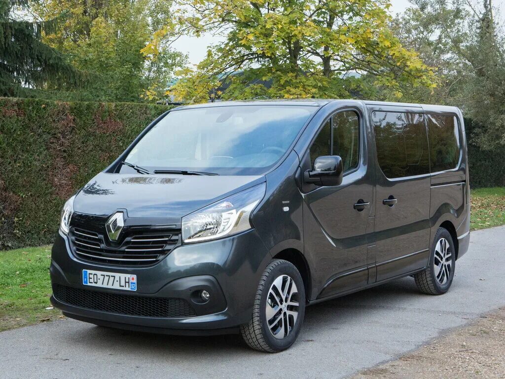 Рено трафик 3 фото Renault Trafic 2014, 2015, 2016, 2017, 2018, минивэн, 3 поколение технические ха