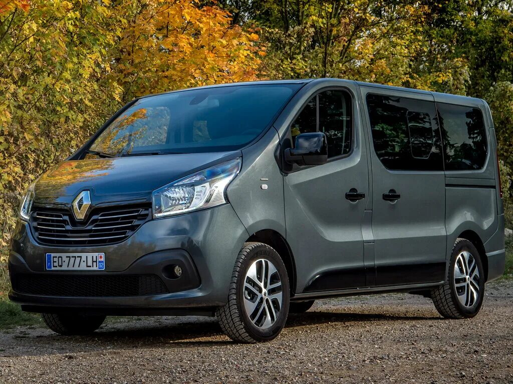 Рено трафик 3 фото Renault Trafic 2014, 2015, 2016, 2017, 2018, минивэн, 3 поколение технические ха