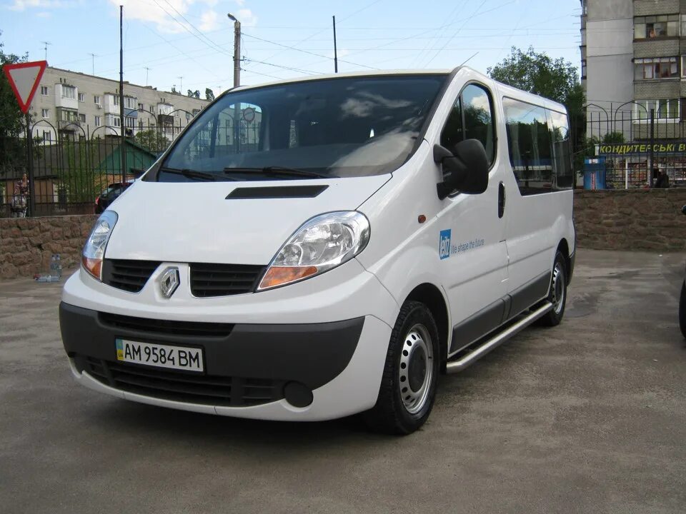 Рено трафик фото Еще один Трафик - Renault Trafic (2G), 1,9 л, 2002 года электроника DRIVE2