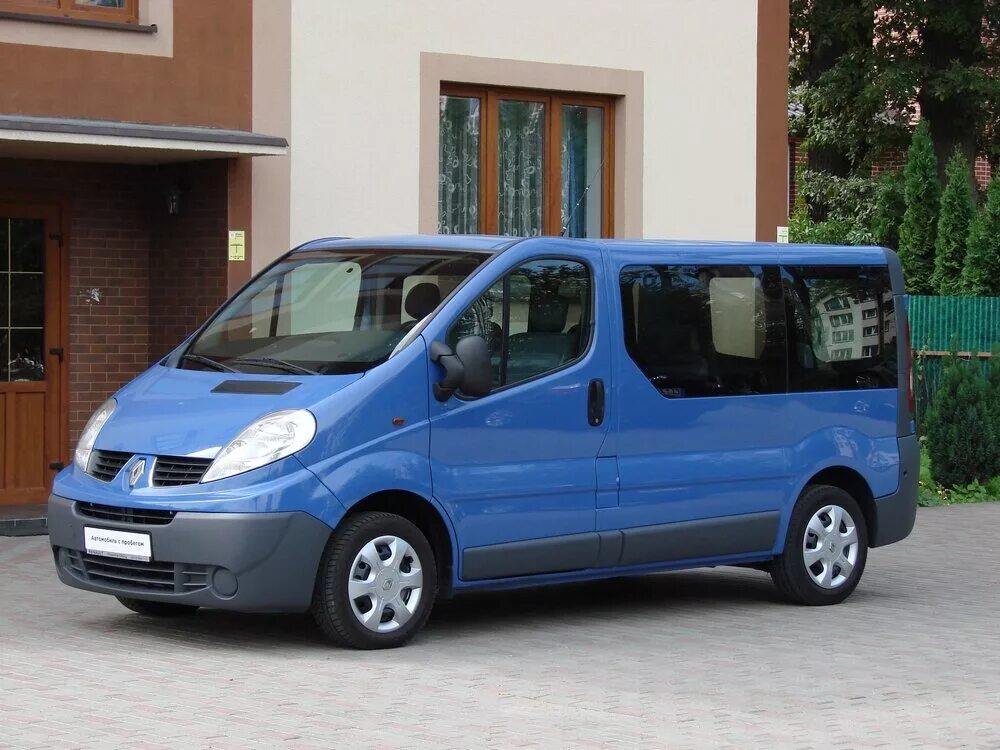 Рено трафик фото Купить б/у Renault Trafic II Рестайлинг 2.0d MT (90 л.с.) дизель механика в Кали