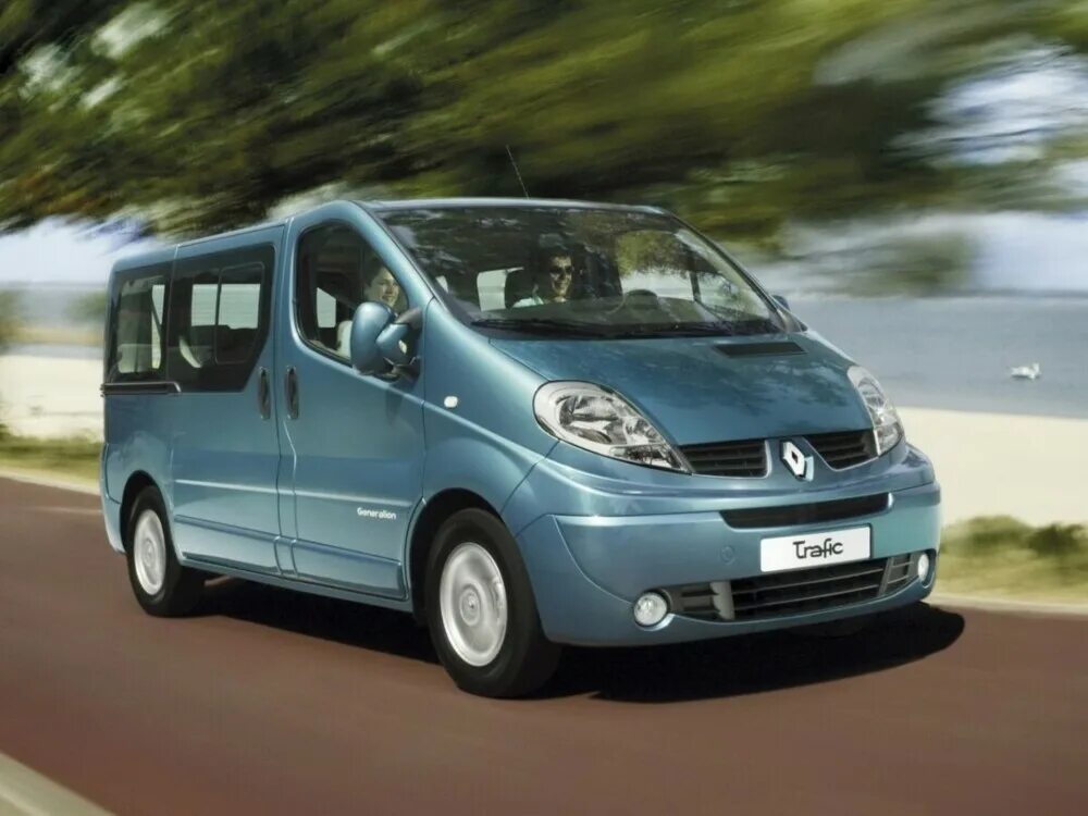 Рено трафик фото Двигатель (Двигатель) Renault Trafic (1997-2002) купить автозапчасти, объявления