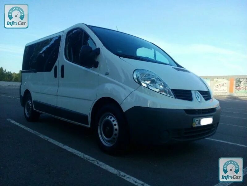 Рено трафик пассажирский фото Renault Trafic пассажир 2009