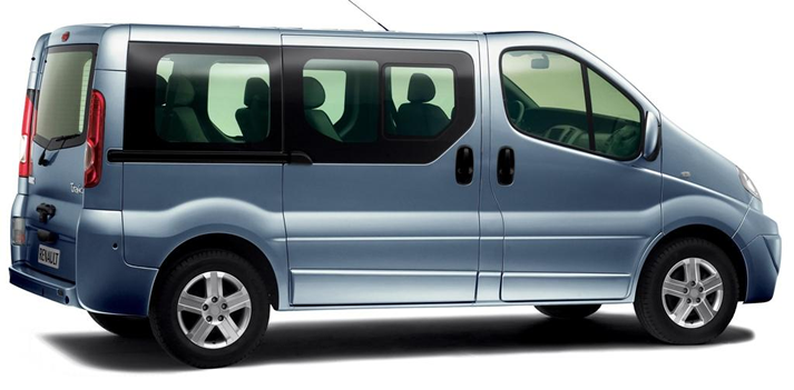 Рено трафик пассажирский фото renault_trafic_pasajeros.png (713 × 351) Furgoneta, Alquiler, Pasajeros