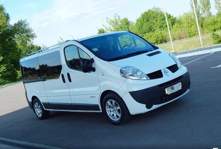 Рено трафик пассажирский фото принц - Renault Trafic (2G), 2,5 л, 2009 года фотография DRIVE2