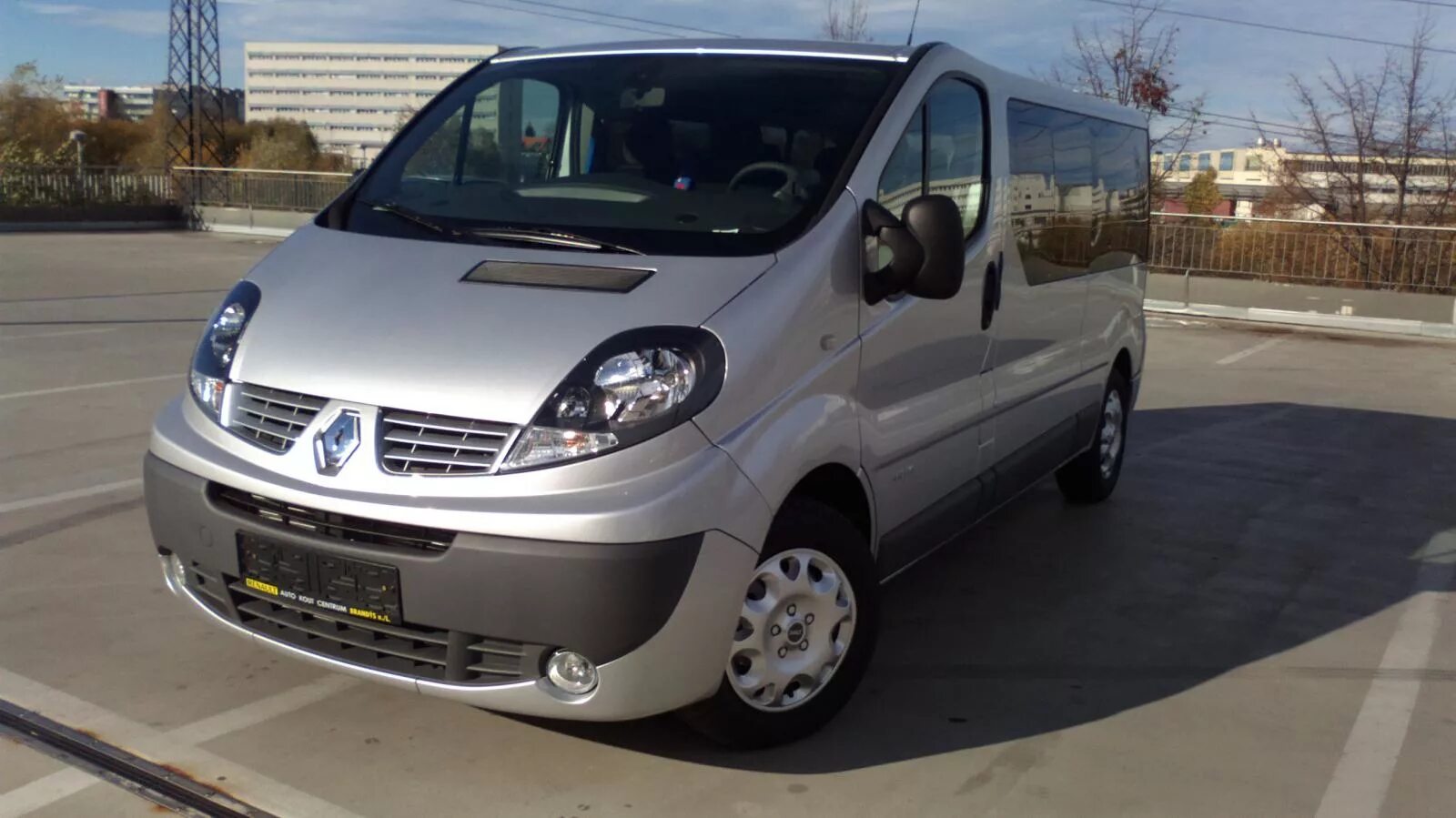 Рено трафик пассажирский фото 2013 Renault Trafic II X83, generation #2 diesel