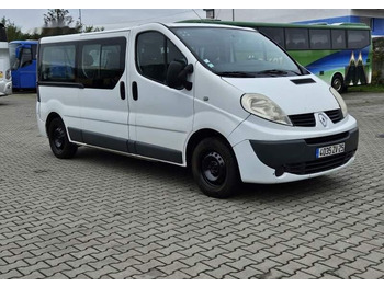 Рено трафик пассажирский фото Микроавтобус Renault TRAFIC из Польши, купить подержанный Микроавтобус, Truck1 I