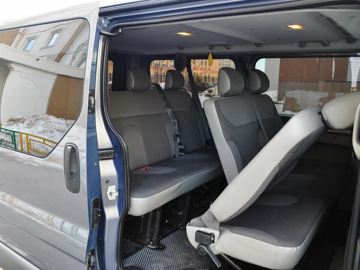 Рено трафик пассажирский фото салона Купить б/у Opel Vivaro A Рестайлинг 2.0d MT (115 л.с.) дизель механика в Подольс