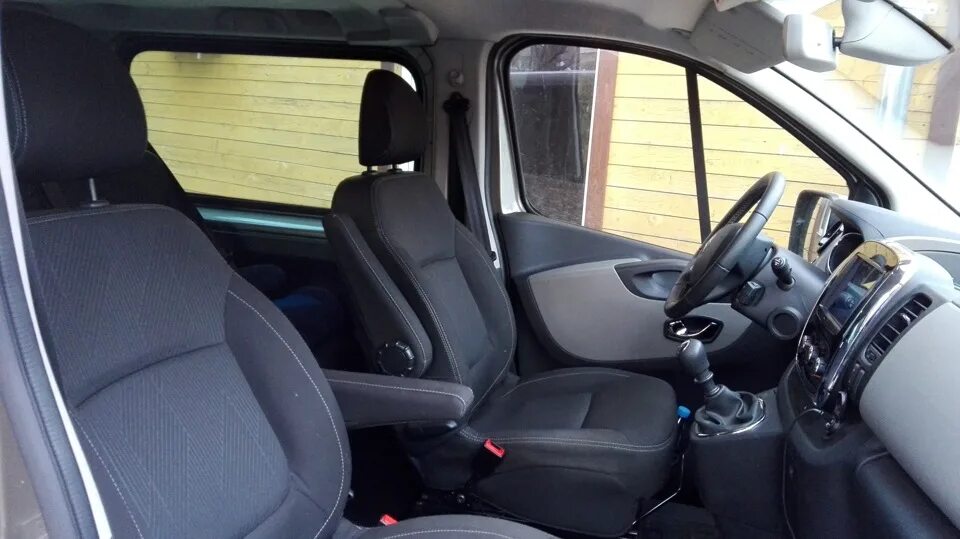 Рено трафик салон фото фотографии салона - Renault Trafic (3G), 1,6 л, 2015 года фотография DRIVE2