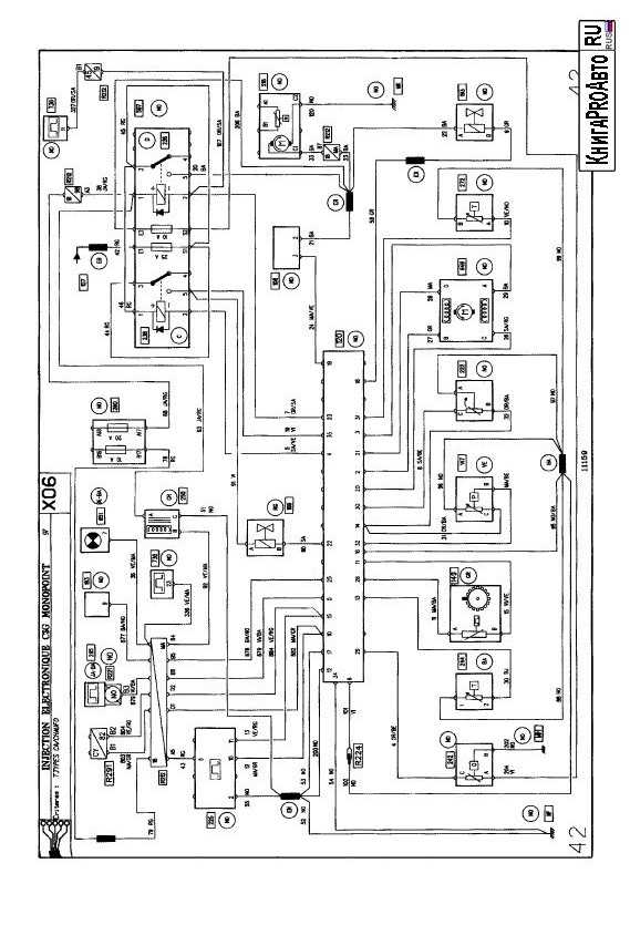 Рено твинго 1 схема электрическая Картинки СХЕМА ЭЛЕКТРОПРОВОДКИ ЛОГАН