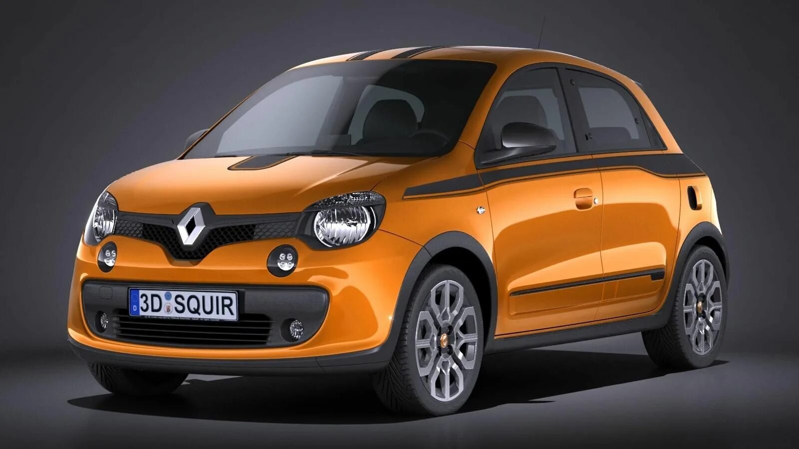 Рено твинго 3 фото Renault Twingo GT 2017 3D Model #AD ,#Twingo# Renault# GT# Model Model, Unique b