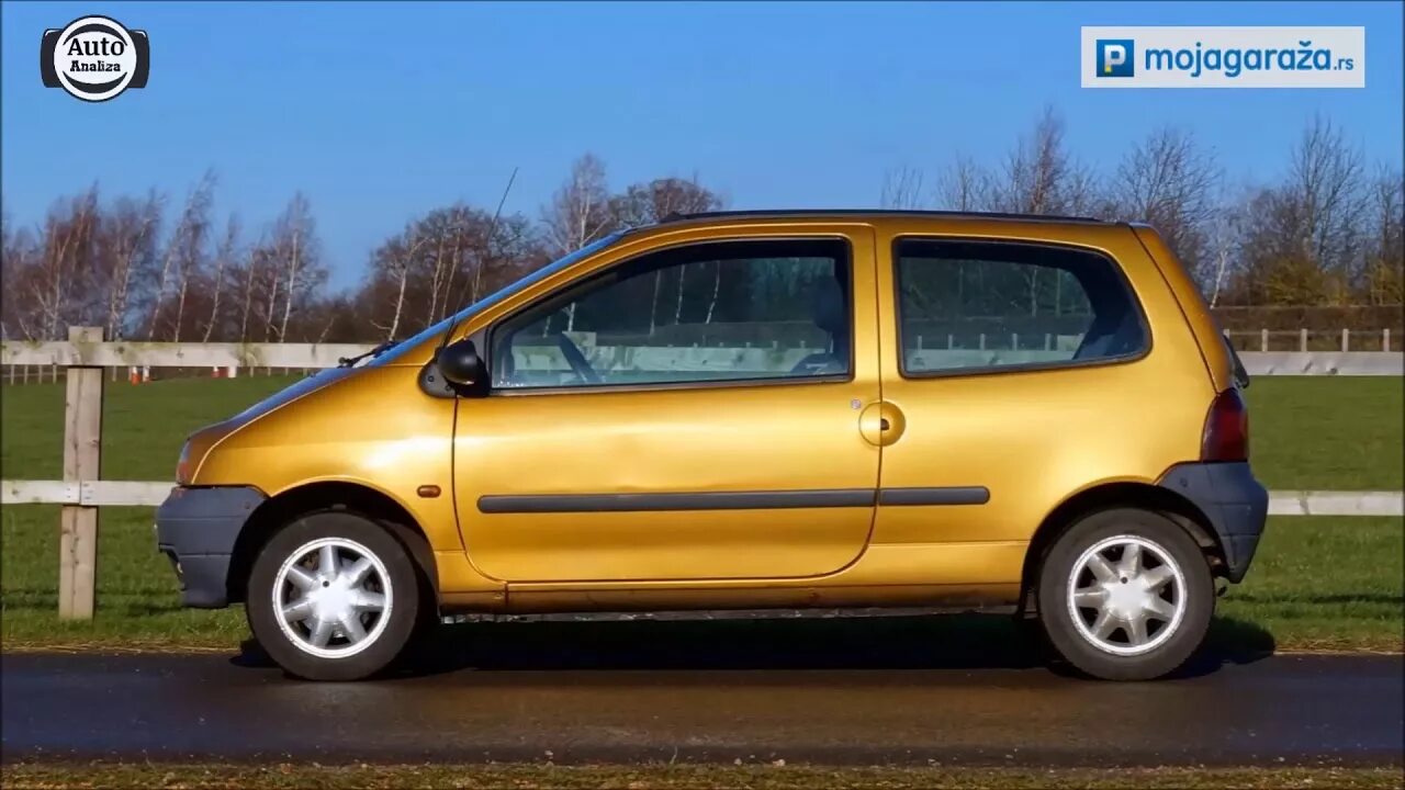 Рено твинго фото Renault Twingo (1992 - 2007) - YouTube