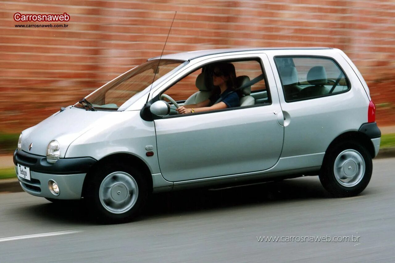 Рено твинго фото Renault Twingo Initiale 1.0 16V 2002 Carros, Câmbio manual, Rodoviário