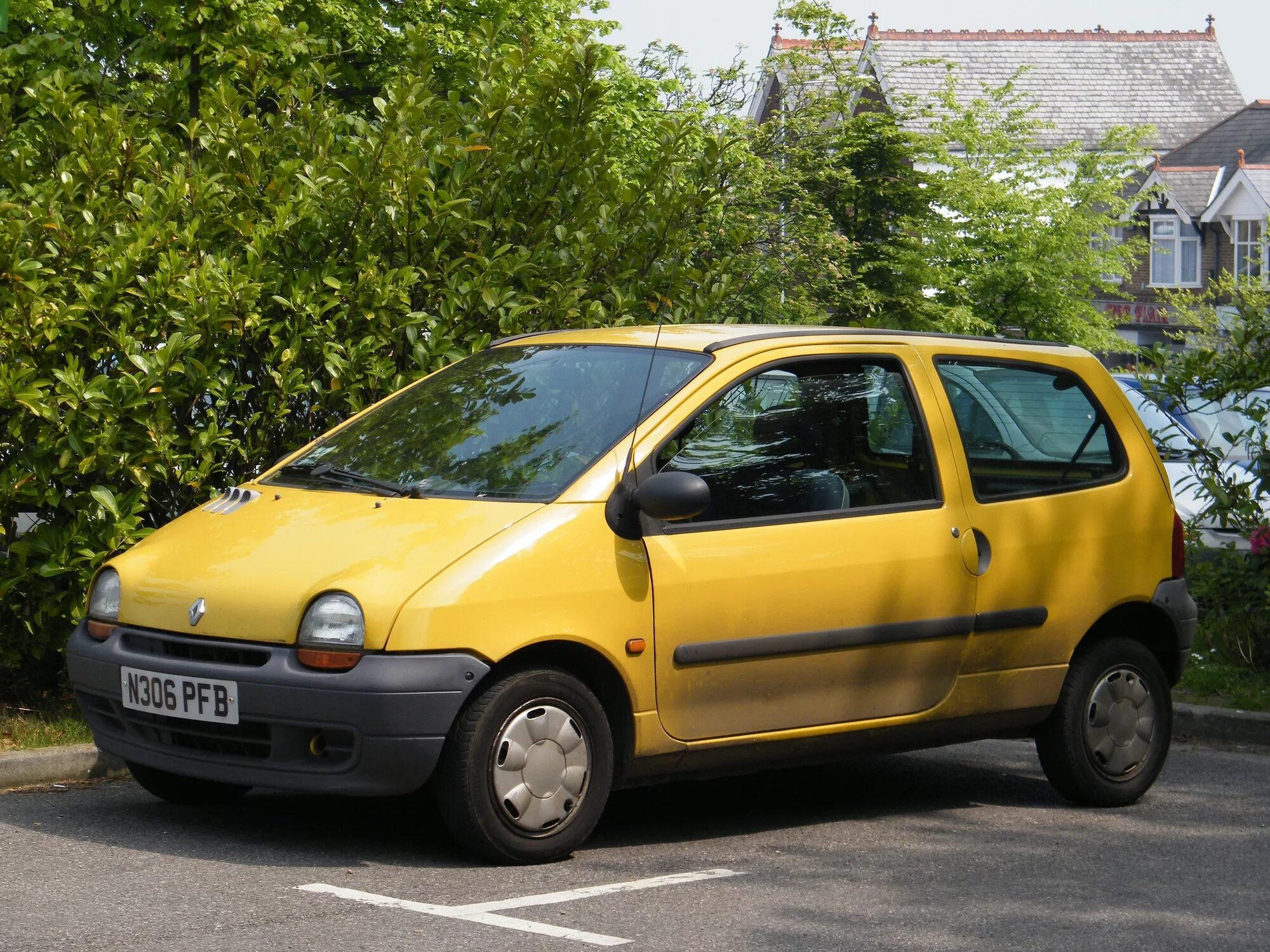 Рено твинго фото Renault Twingo 1 поколение хетчбэк