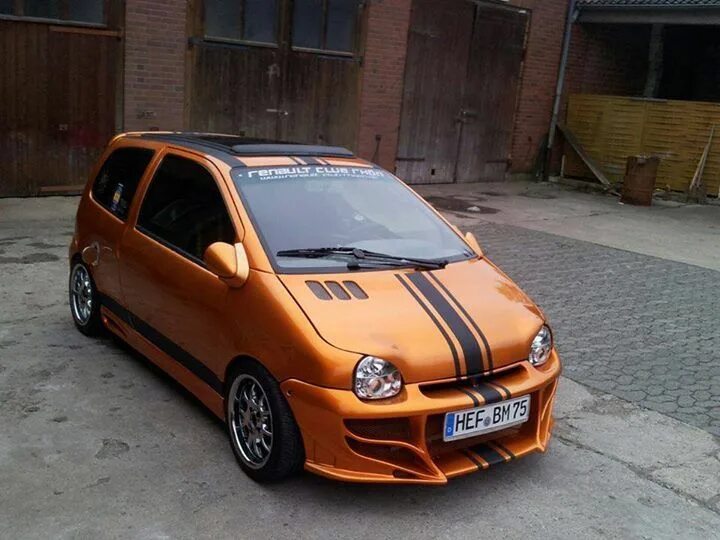 Рено твинго тюнинг Twingo Tuning Customized Renault Twingo RS