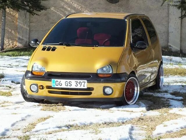 Рено твинго тюнинг Twingo tuning, Motos dt, Coches personalizados