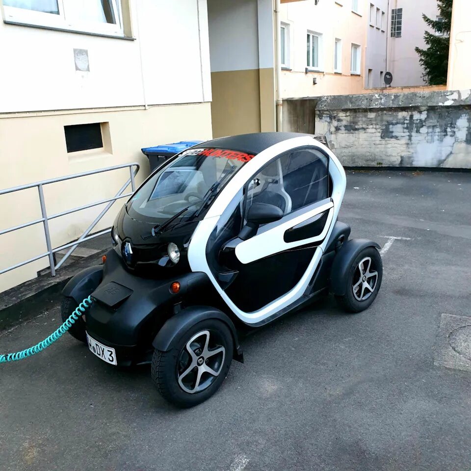 First drive review: Renault Twizy