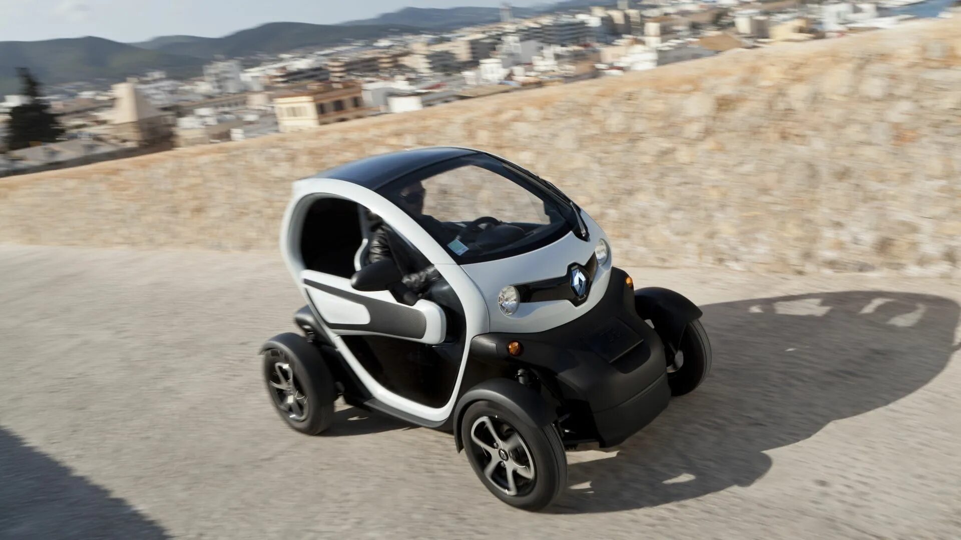 Рено твизи фото Prova Renault Twizy, ora anche in video