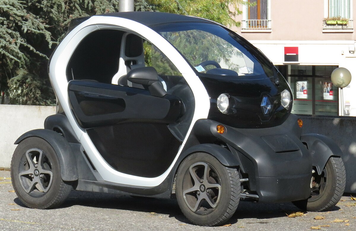 Рено твизи фото Fișier:Renault Twizy (vue avant) - Challes-les-Eaux, 2017.jpg - Wikipedia